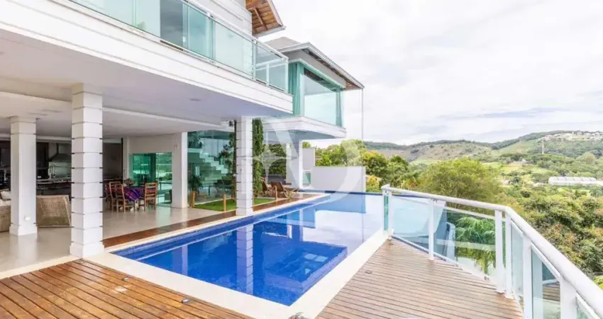 Casa para venda em juiz de fora, bosque do imperador, 5 dormitórios, 5 suítes, 8 banheiros, 6 vagas