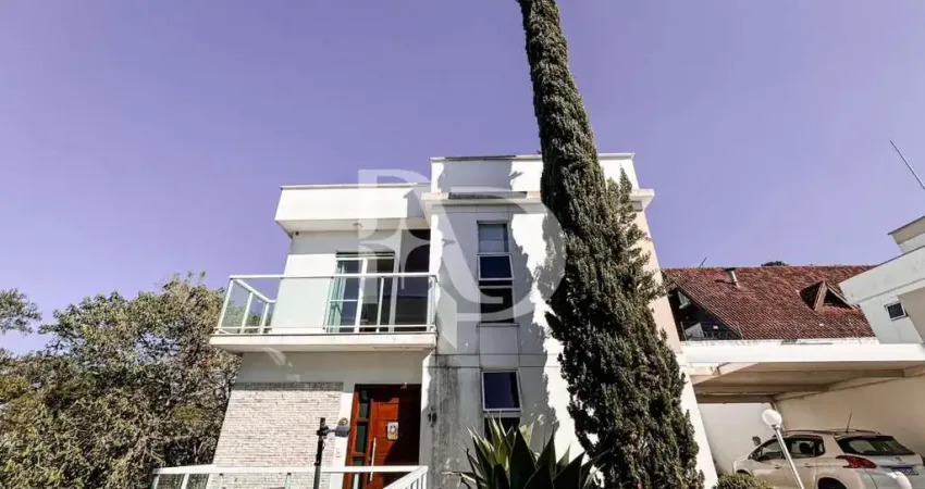 Casa para venda em juiz de fora, parque alto, 3 dormitórios, 1 suíte, 4 banheiros, 2 vagas