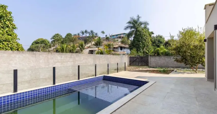 Granja para venda em juiz de fora, salvaterra, 3 dormitórios, 1 suíte, 4 banheiros, 5 vagas