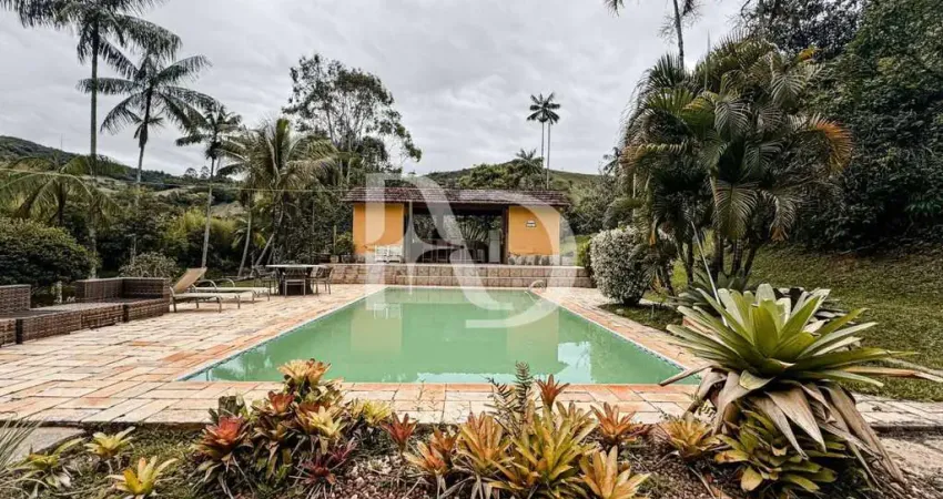 Sítio para venda em juiz de fora, linhares, 4 dormitórios, 4 suítes, 5 banheiros, 5 vagas