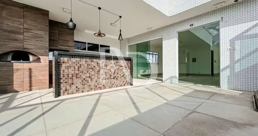 Cobertura para venda em juiz de fora, bom pastor, 4 dormitórios, 4 suítes, 7 banheiros, 3 vagas