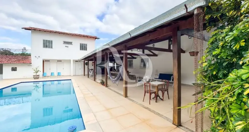 Casa para venda em juiz de fora, parque jardim da serra, 3 dormitórios, 2 suítes, 4 banheiros, 5 vagas