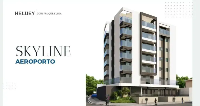 Apartamento para venda em juiz de fora, aeroporto, 2 dormitórios, 1 suíte, 2 banheiros, 1 vaga