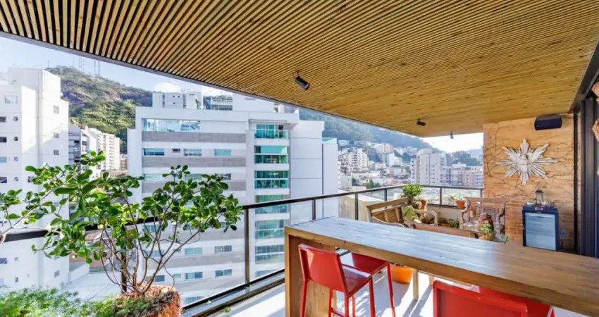 Apartamento para venda, santa helena, 4 dormitórios, 4 suítes, 6 banheiros, 4 vagas