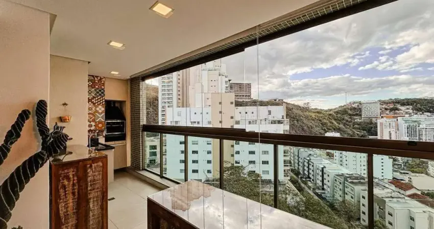 Apartamento para venda em juiz de fora, cascatinha, 3 dormitórios, 3 suítes, 5 banheiros, 3 vagas