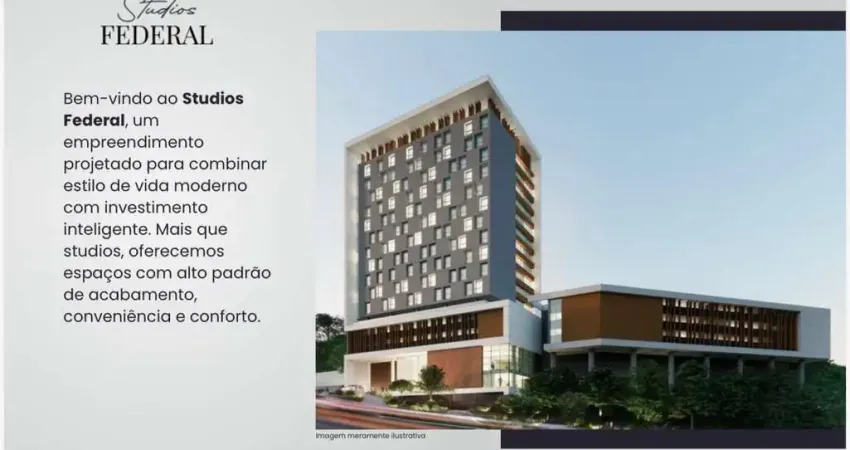 Studio para venda em juiz de fora, cascatinha, 1 dormitório, 1 banheiro, 1 vaga