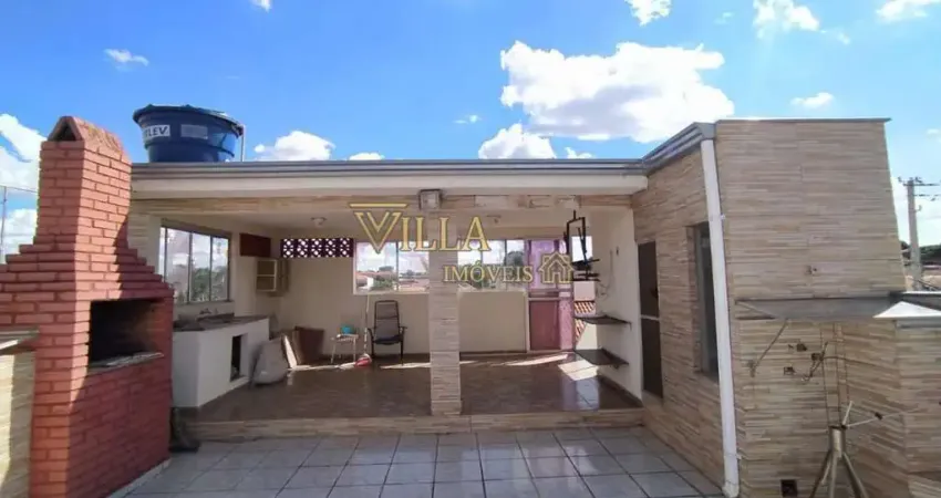 Casa para venda em araçatuba, novo paraíso, 4 dormitórios, 2 suítes, 4 banheiros, 2 vagas