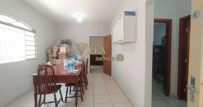 Casa para venda em araçatuba, novo paraíso, 2 dormitórios, 1 banheiro, 2 vagas