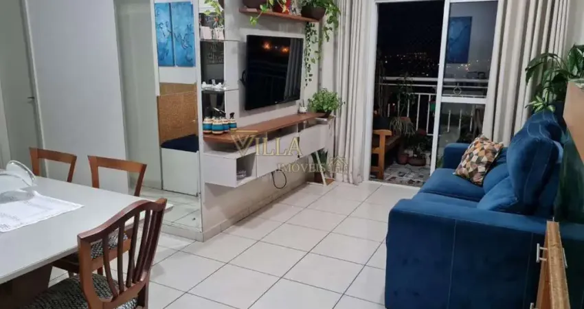 Apartamento para venda em araçatuba, parque baguaçu, 3 dormitórios, 1 suíte, 3 banheiros, 2 vagas