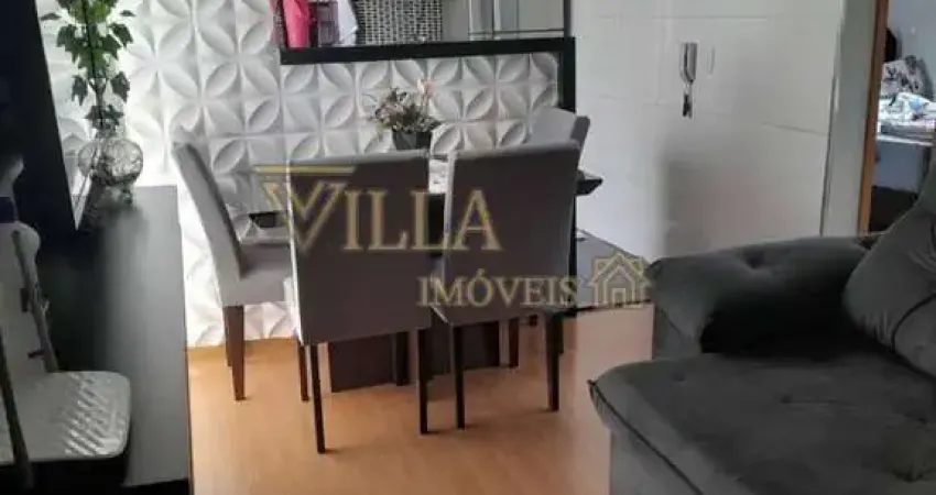 Apartamento para venda em araçatuba, morada dos nobres, 2 dormitórios, 1 banheiro, 1 vaga