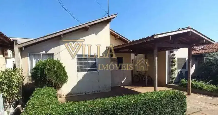 Casa para venda em araçatuba, vila aeronáutica, 2 dormitórios, 1 banheiro, 2 vagas