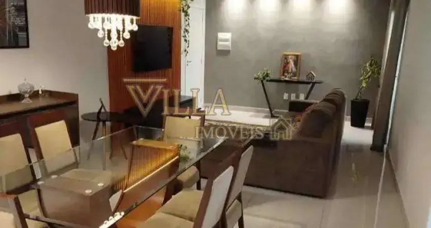 Apartamento para venda em araçatuba, concórdia ii, 3 dormitórios, 1 suíte, 3 banheiros, 2 vagas