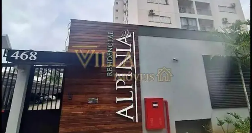 Apartamento para venda em araçatuba, morada dos nobres, 2 dormitórios, 1 suíte, 1 banheiro, 1 vaga