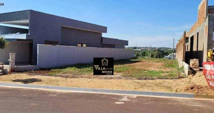 Terreno em condomínio fechado à venda no Santa Luzia, Araçatuba 