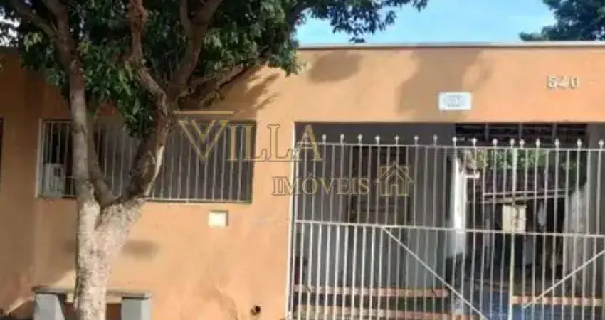 Casa para venda em araçatuba, jardim paulista, 3 dormitórios, 2 banheiros, 1 vaga