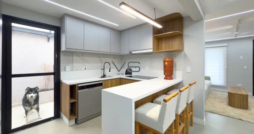 Maravilhosa residência com 180 m² privativos construídos em uma das regiões mais nobres de curitiba