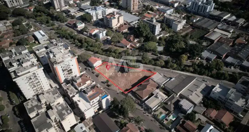 Terreno de 1.490m² à venda na av. nações unidas – vila rosa, novo hamburgo!