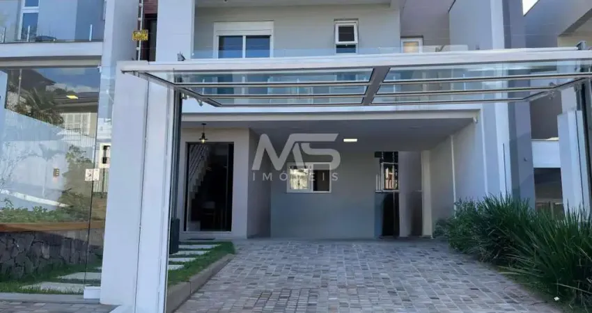 Casa de dois andares com 3 suítes, mobiliada, impecável em novo hamburgo!