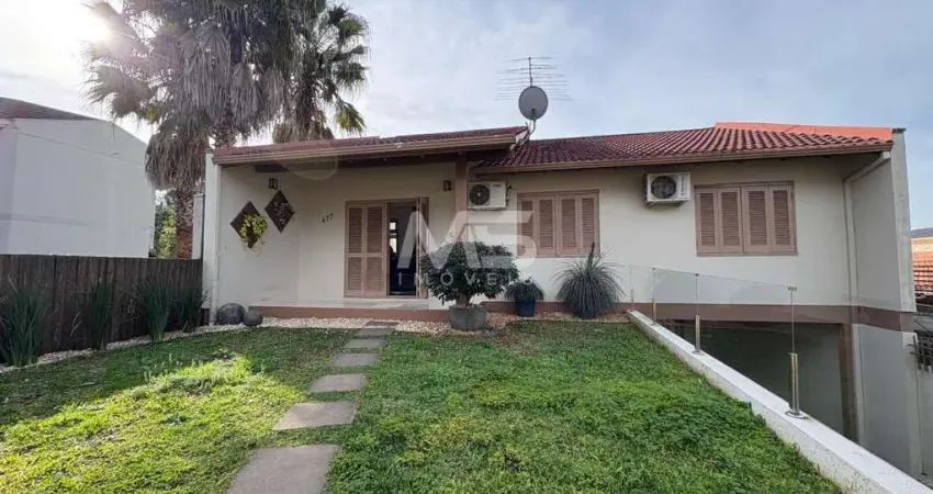 Casa à venda 3 quartos, sendo 1 suíte, com área gourmet em ivoti!