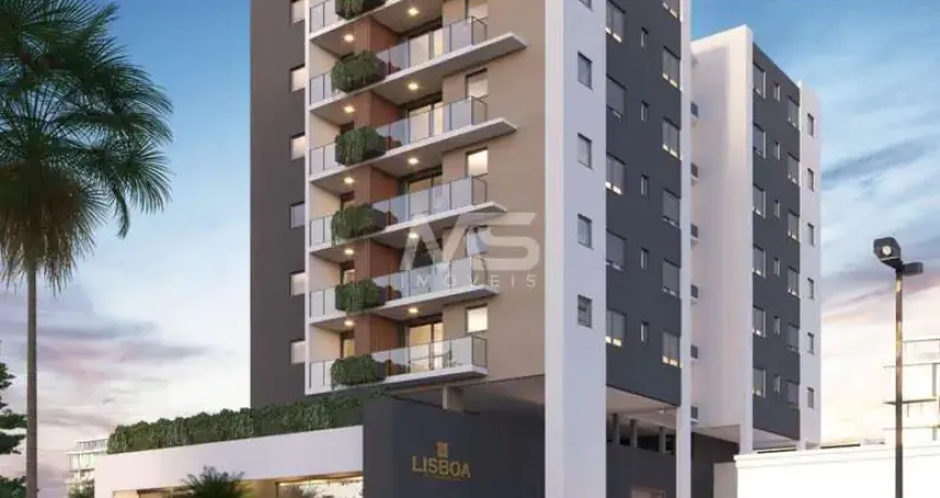 Apartamento à venda 2 quartos 1 suíte, sacada e churrasqueira no centro de portão!