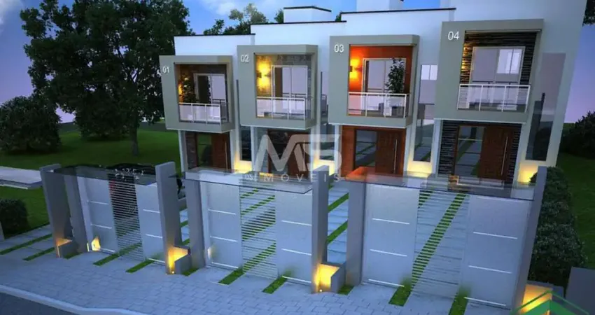 Casa com 2 quartos à venda na Rua Inglaterra, 947, Petrópolis, Novo Hamburgo