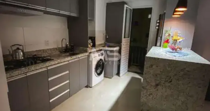 Apartamento à venda - 58m² com 2 quartos e sacada com churrasqueira - primavera, novo hamburgo - grand place residence