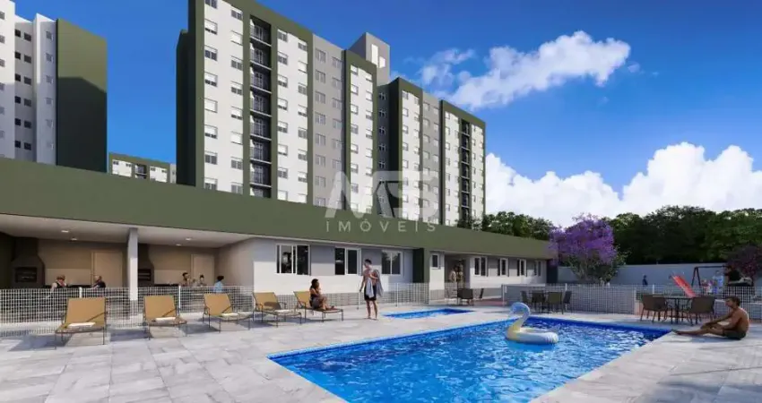 Lançamento residencial viena: apartamento com vaga coberta, churrasqueira e sacada!