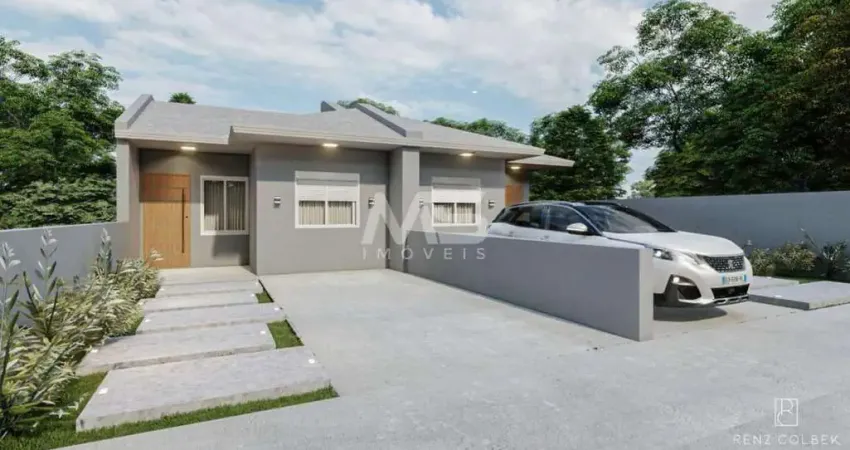 Casa com 2 quartos à venda na Rua Eugênio Gomes dos Reis, Quadra 276, Boa Vista, São Leopoldo