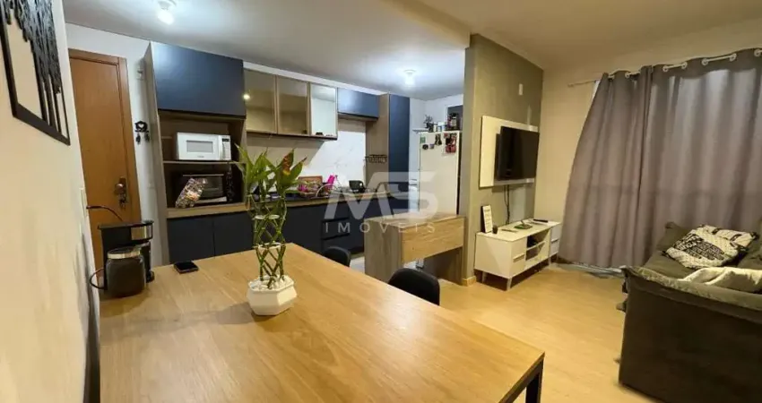Apartamento com 2 quartos, sacada com churrasqueira, à venda, 52m² - santo afonso