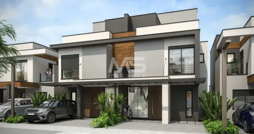 Casa em condomínio fechado, nova, 3 quartos, sendo 1 suíte bairro vila rosa em novo hamburgo!