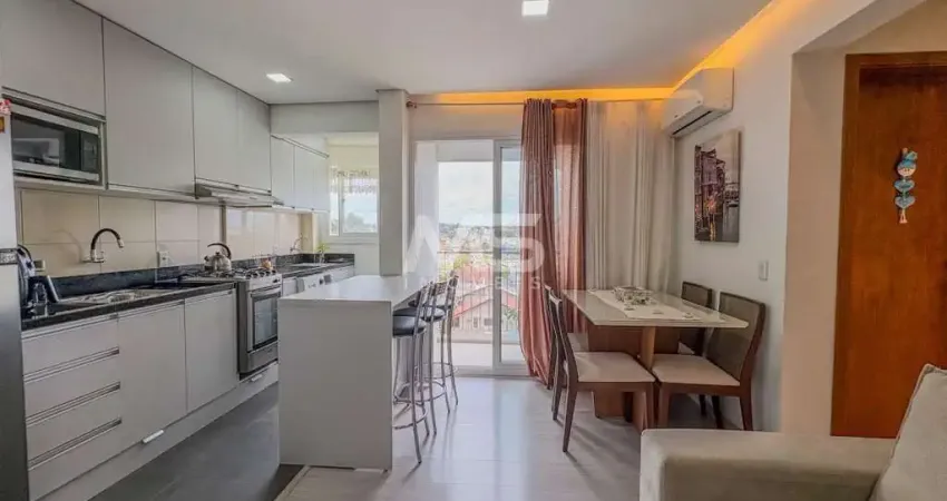 Apartamento 2 quartos, sacada, 1 vaga coberta, bairro ideal em nh!