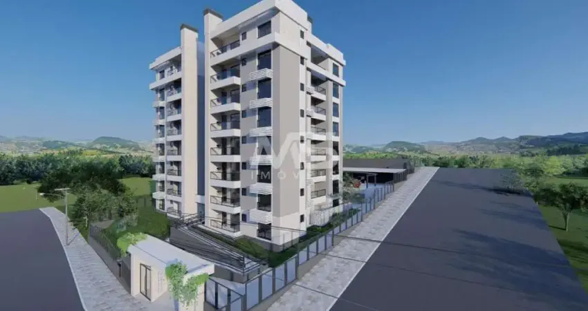 Pré lançamento apartamento 2 quartos, sendo 1 suíte, 1 vaga coberta em ivoti!