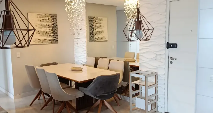 Apt 95 mts, condomínio clube, último andar, vista previlegiada