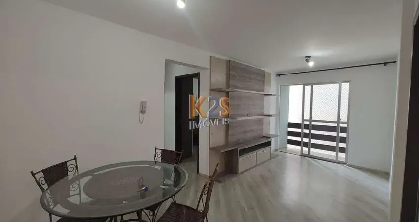 Apartamento mobiliado para alugar no Batel – R$2200,00, 1 quarto e vaga coberta
