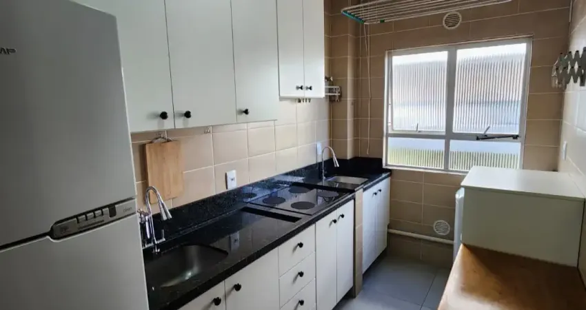 Excelente apartamento de um dormitório a 70 metros mar, ótimo para rentabilidade.