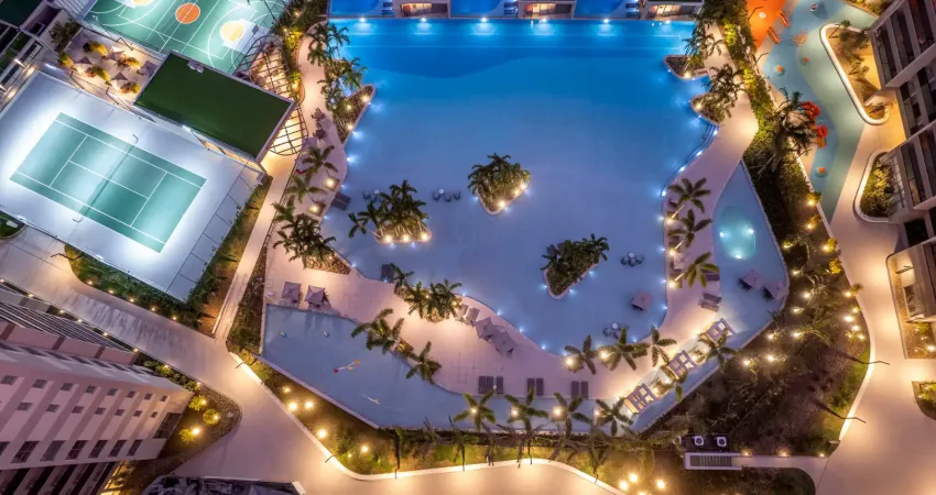 Um resort para chamar de seu! 3 e 4 quartos com até 2 suítes na região que mais se valoriza na barra da tijuca