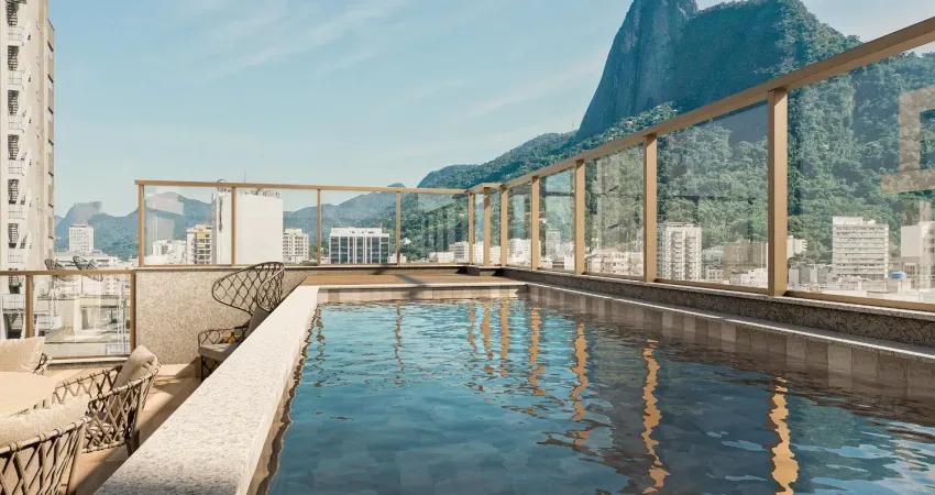 Lindo e melhor custo benefício de botafogo, um empreendimento sem igual ! o iconyc é único , com plantas de 3 e 4 quartos e cobertura duplex