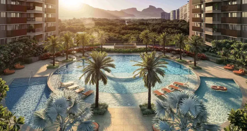 Conheça a península e se encante pelo endless! no melhor bairro planejado da barra da tijuca, com todo o conforto , segurança e acessibilidade