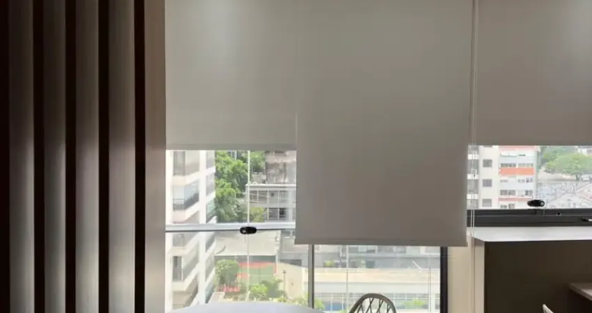 Excelente studio planta inteligente no melhor de pinheiros!