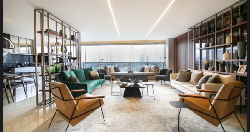 Apartamento com 4 quartos à venda no Real Parque, São Paulo 