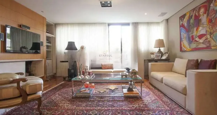 Apartamento de luxo à venda em porto alegre, menino deus, com 3 quartos, 127m²