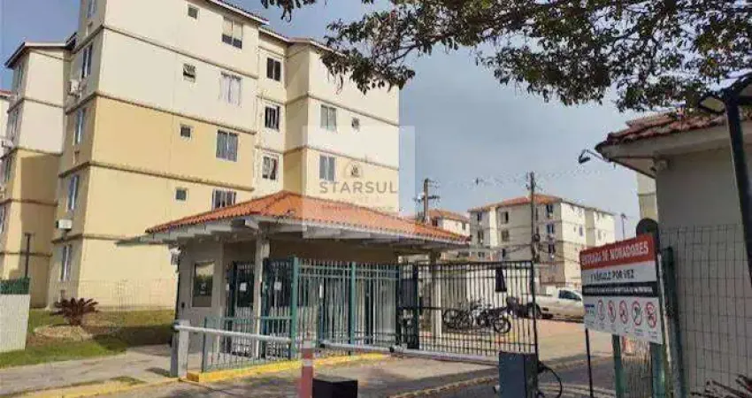 Apartamento à venda em canoas, fátima, com 2 quartos, 43,00m²