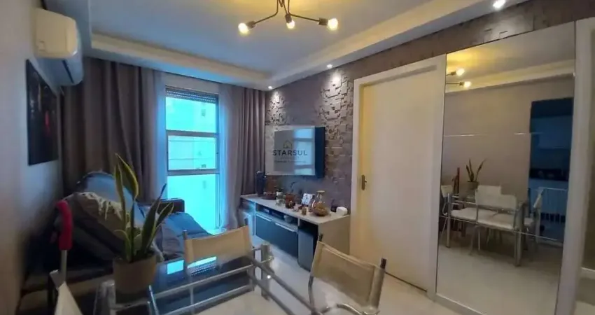 Apartamento à venda em porto alegre, humaitá, com 1 quarto, 42m²