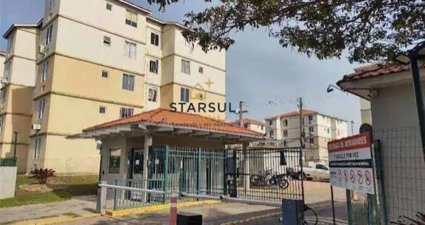 Apartamento à venda em canoas, fátima, com 2 quartos, 47,00m²