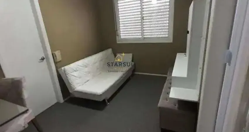 Apartamento à venda em porto alegre, humaitá, com 1 quarto, 39m²