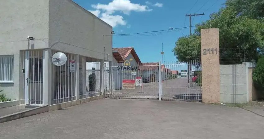 Casa de condomínio à venda em canoas, olaria, com 3 quartos, 128m²