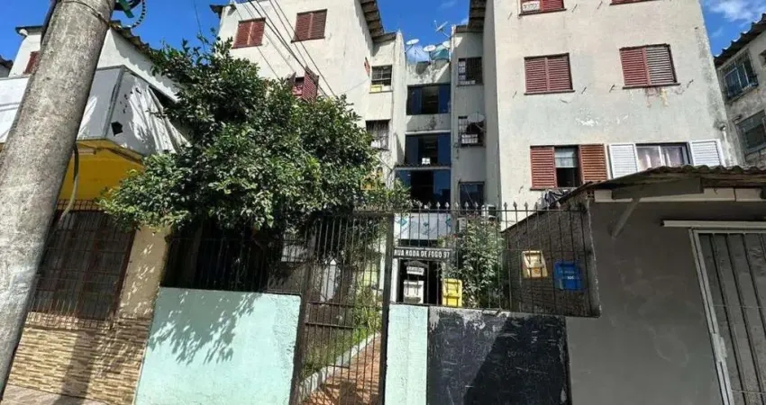 Apartamento à venda em alvorada, maria regina, com 2 quartos, 42m²