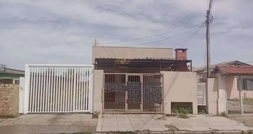 Casa com 2 quartos à venda na Rua Machadinho, 870, Rio Branco, Canoas