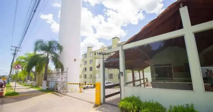 Apartamento à venda em são leopoldo, pinheiro, com 2 quartos, 45m²