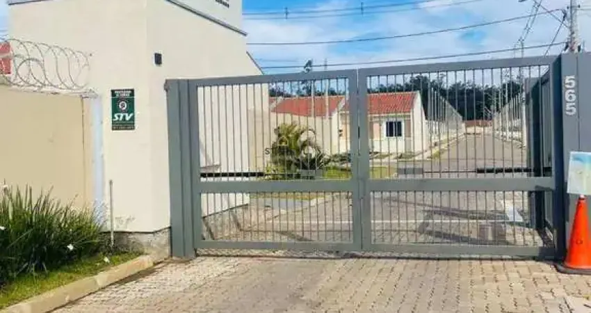 Casa de condomínio à venda em cachoeirinha, sítio ipiranga, com 2 quartos, 60,00m²